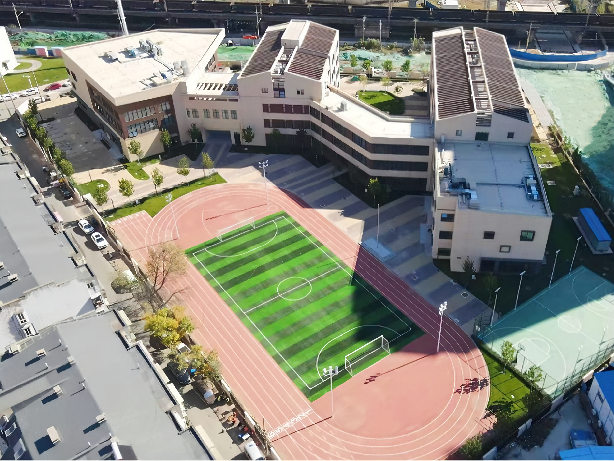 天津河北区天泰路小学项目