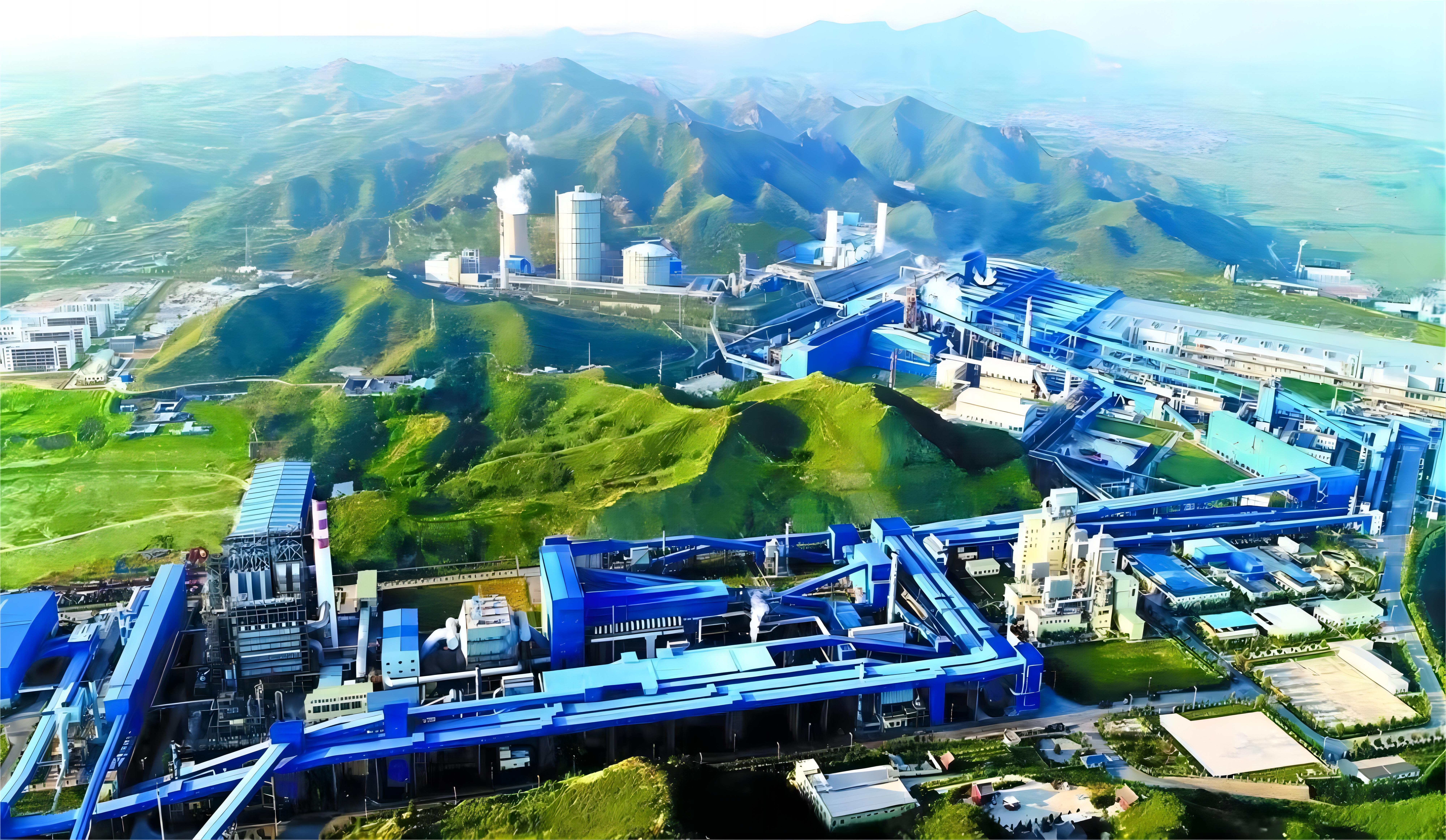 河北永洋产业重组连退搬迁装备升级工程