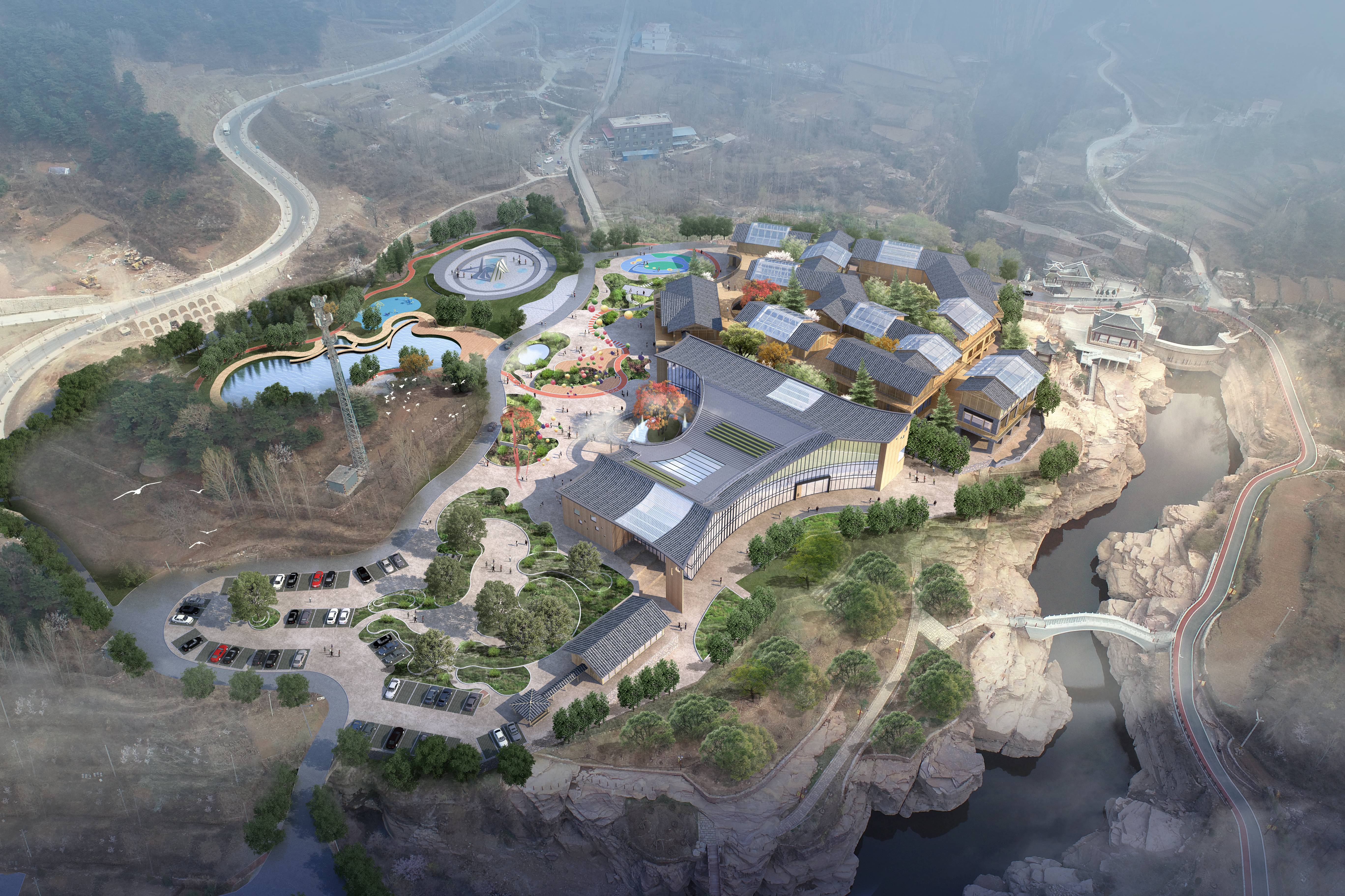 王莽岭·锡崖沟双创提质工程